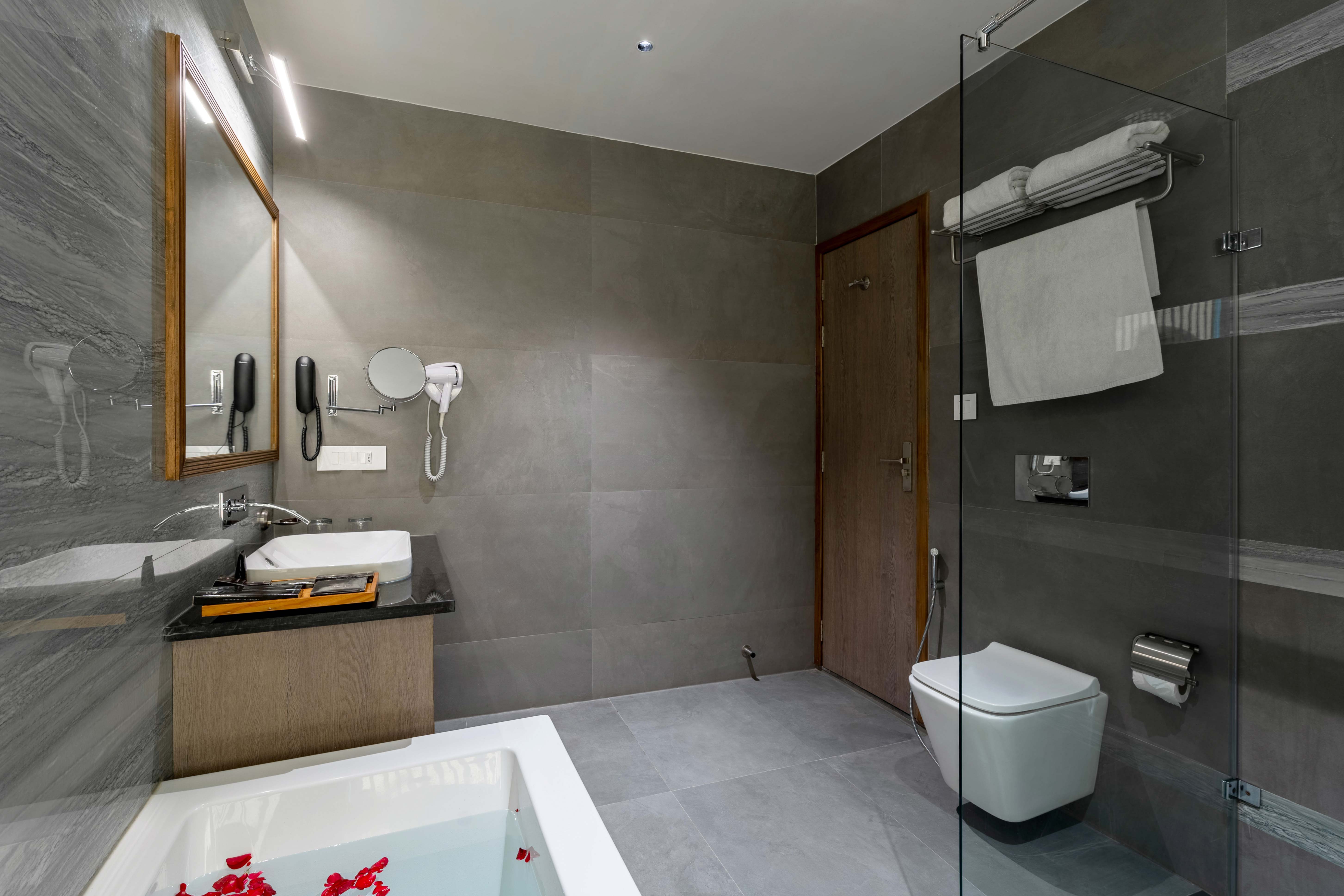 Planet-Inspired Luxury Rooms
