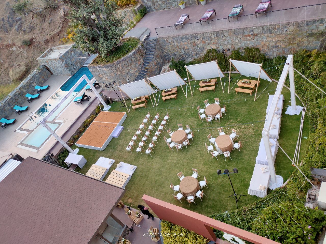 Private Pool villa in Kumbhalgarh