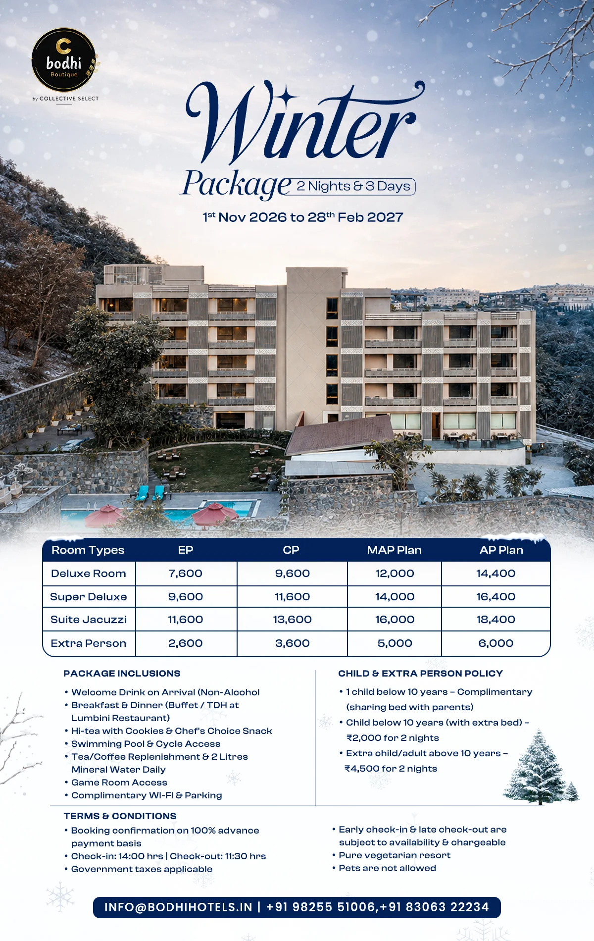 luxury resort in kumbhalgarh