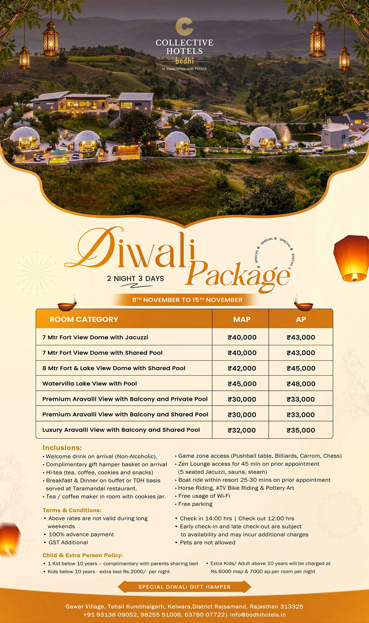 best resort in kumbhalgarh