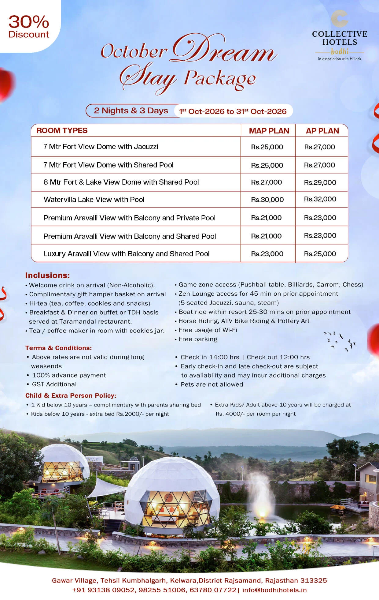 Nature Retreat in the Aravalli Mountains