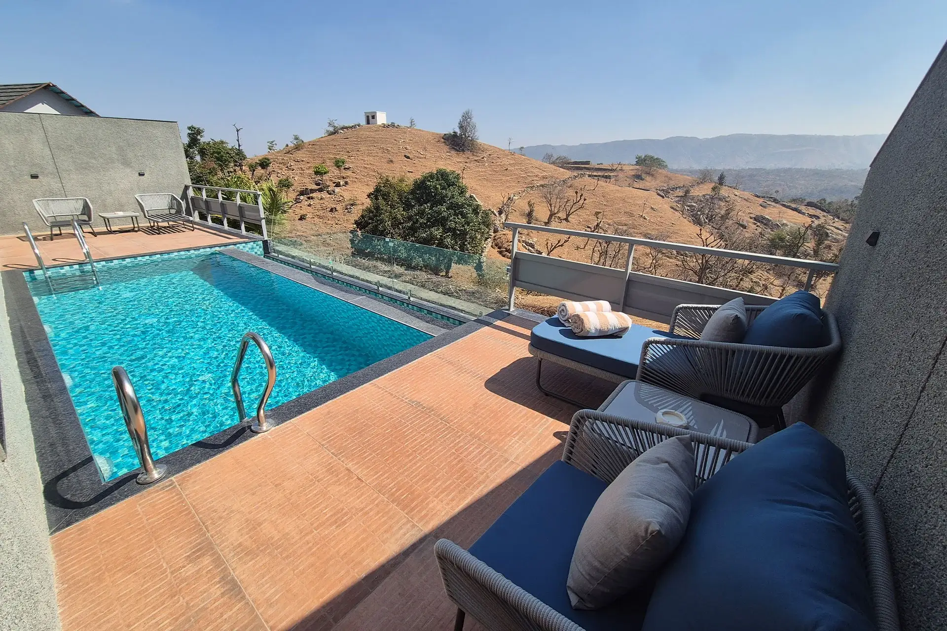 Private Pool villa in Kumbhalgarh
