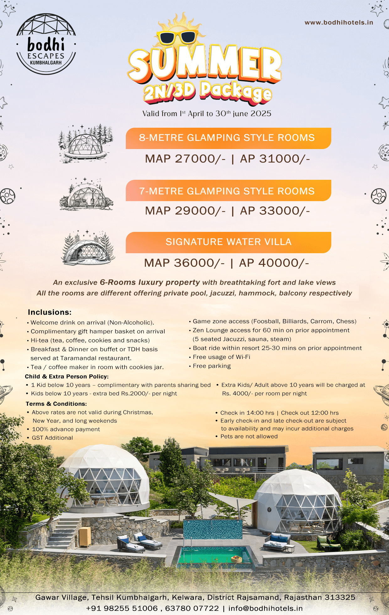best resort in kumbhalgarh