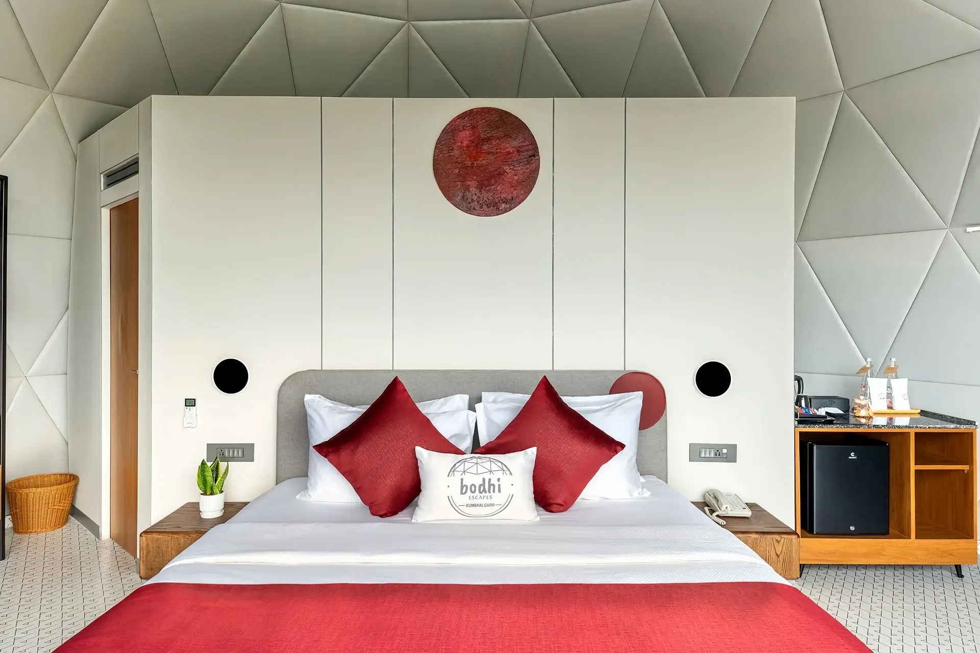 Nature Retreat in the Aravalli Mountains