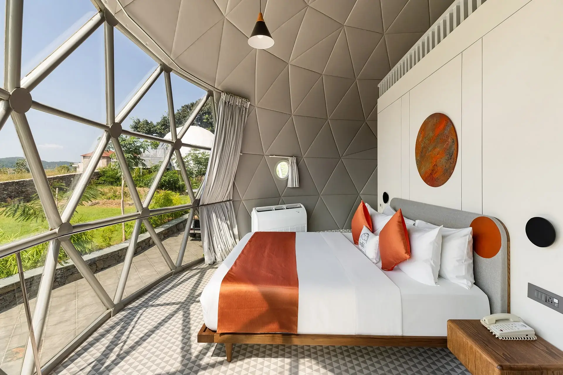 Nature Retreat in the Aravalli Mountains