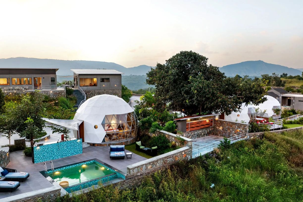Luxury Glamping Resort in Kumbhalgarh