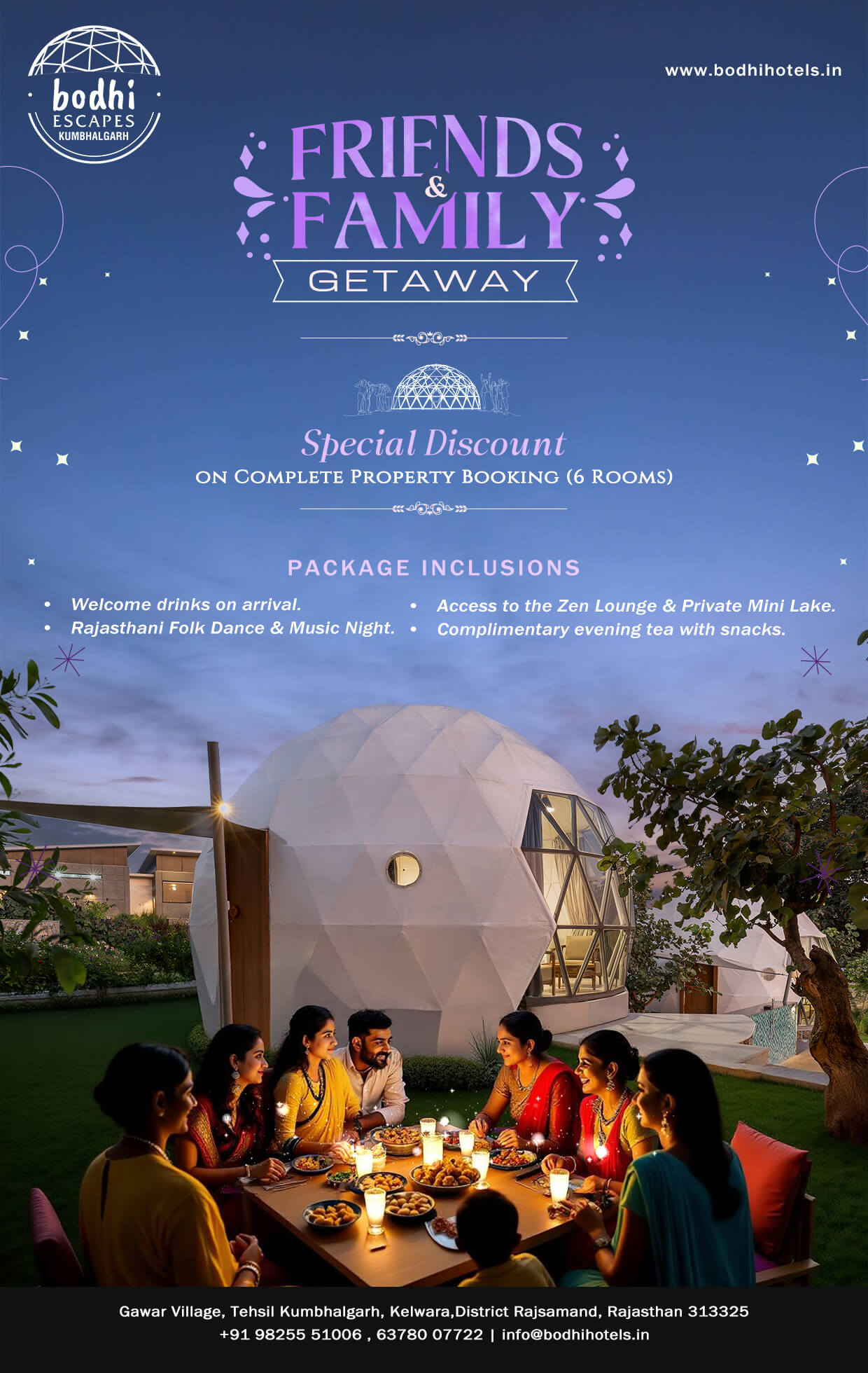 luxury resort in kumbhalgarh