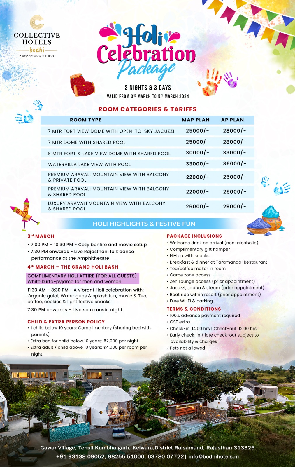 best resort in kumbhalgarh