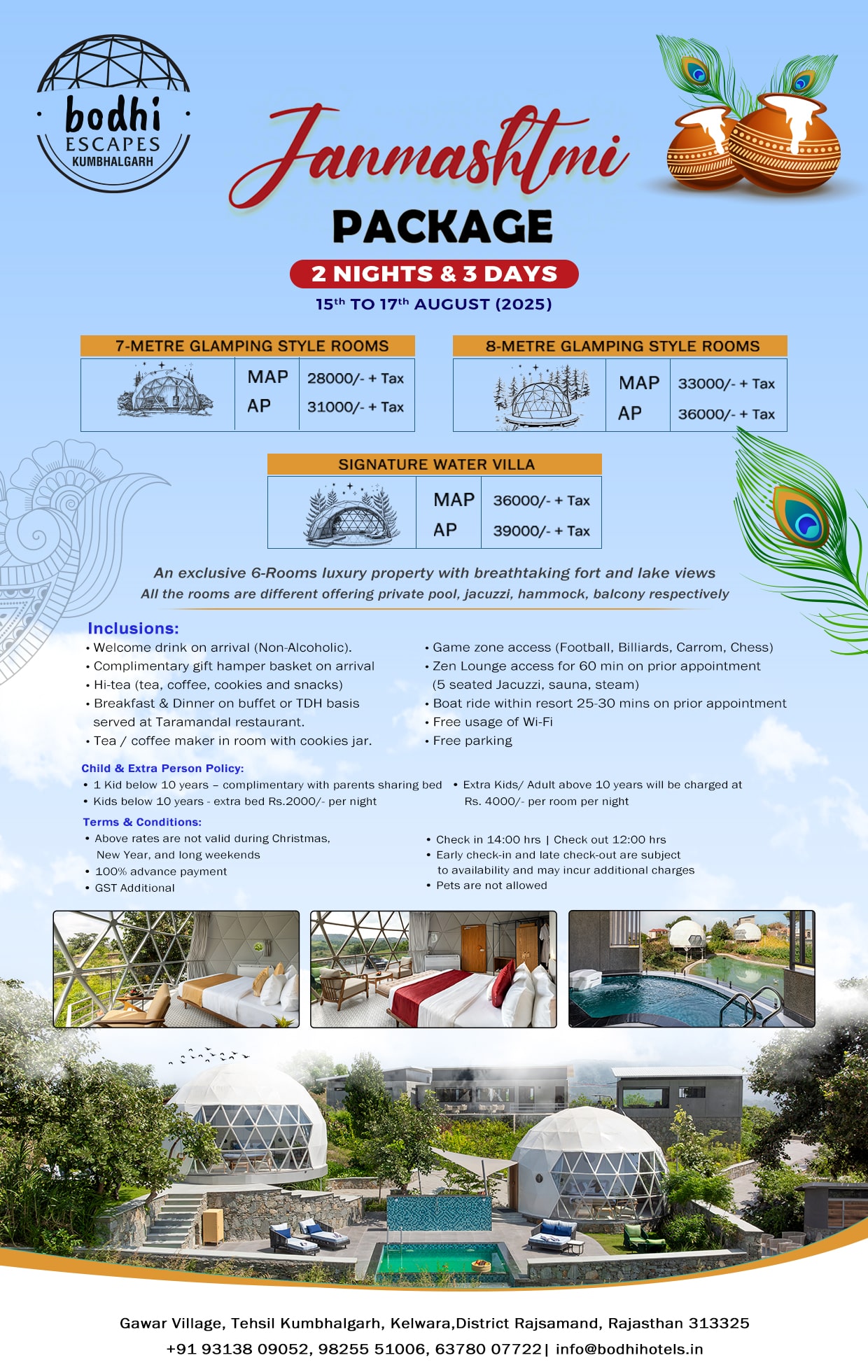 resort in kumbhalgarh