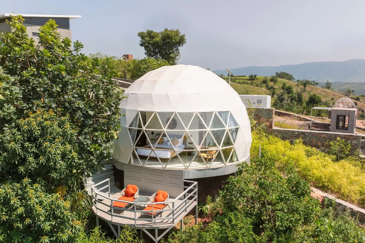 luxury glamping Rajasthan