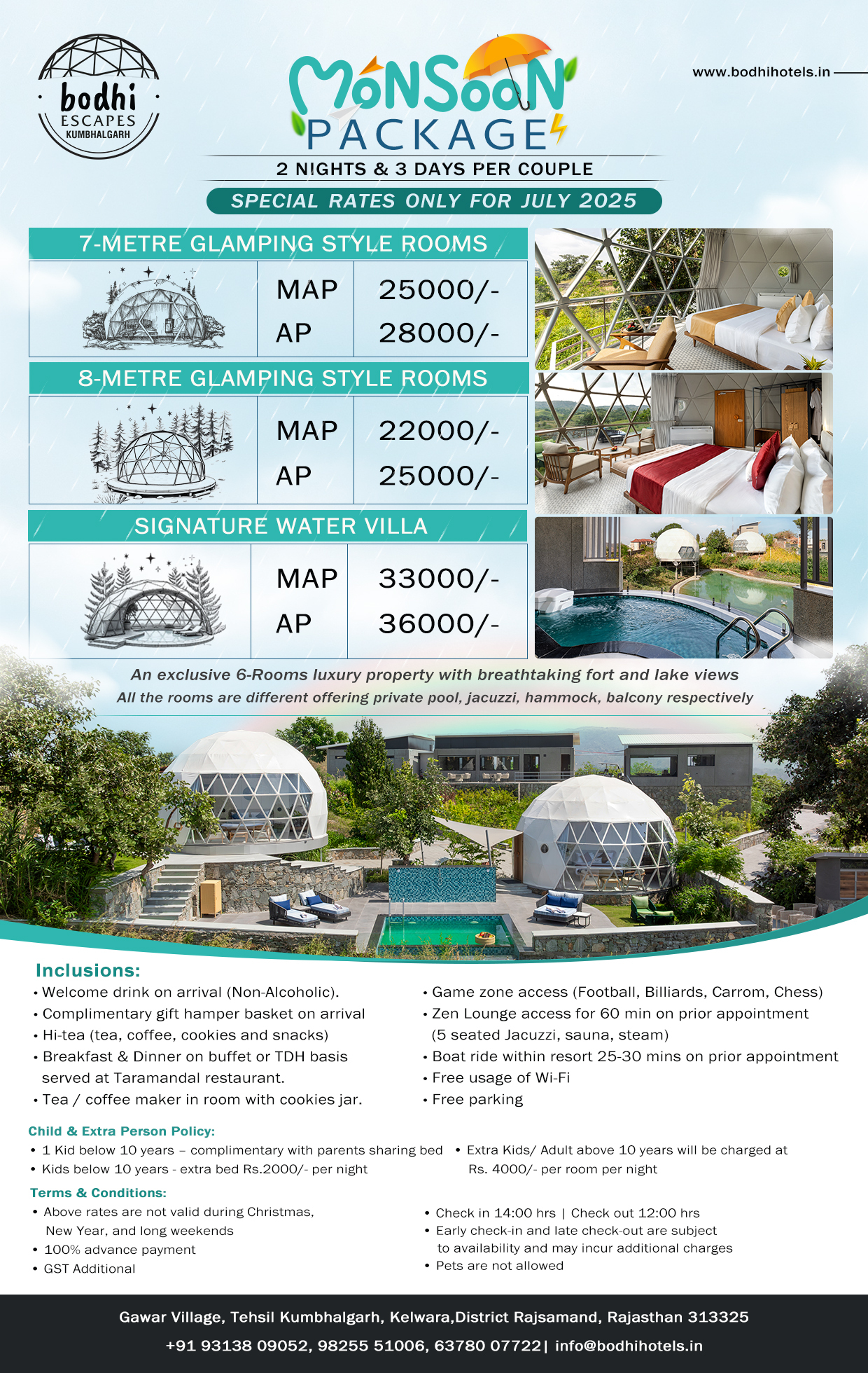 best resort in kumbhalgarh