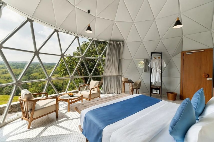 romantic glamping in india