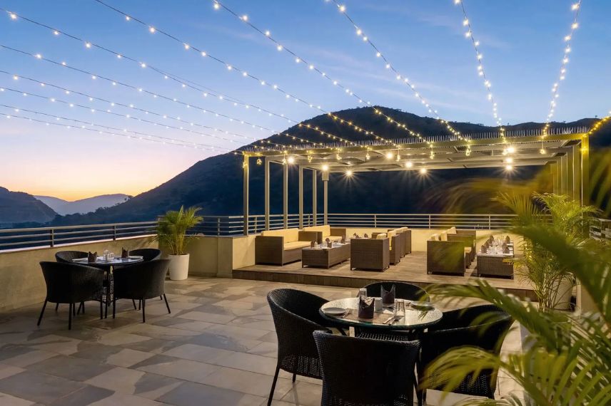 Rooftop Restaurant Kumbhalgarh