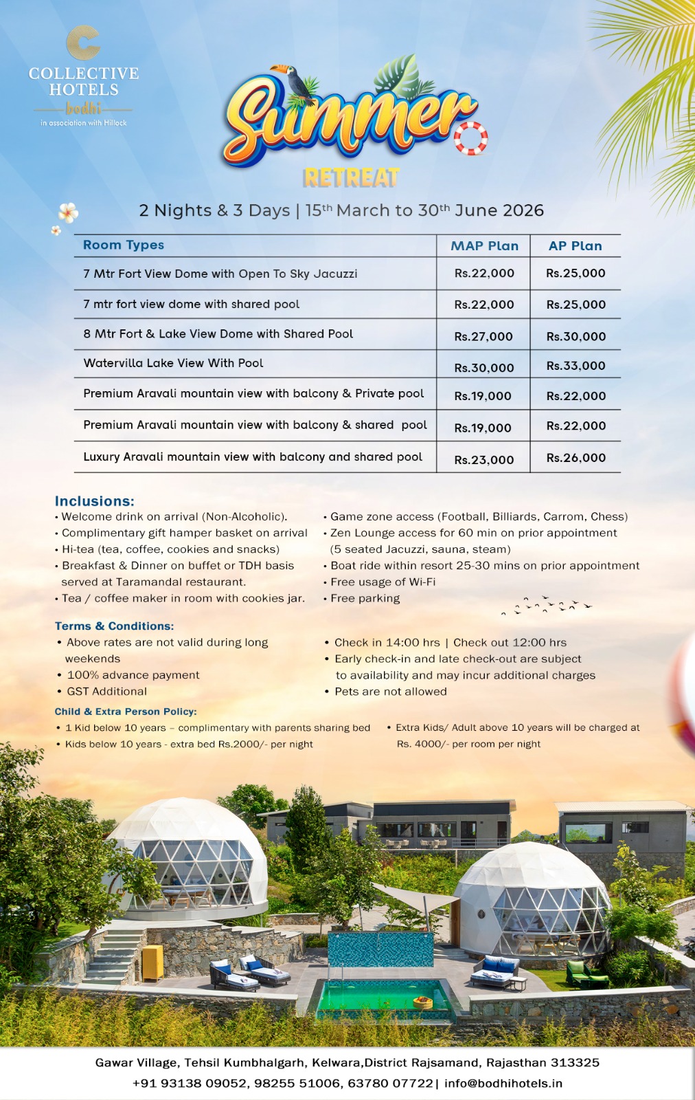 resort in kumbhalgarh