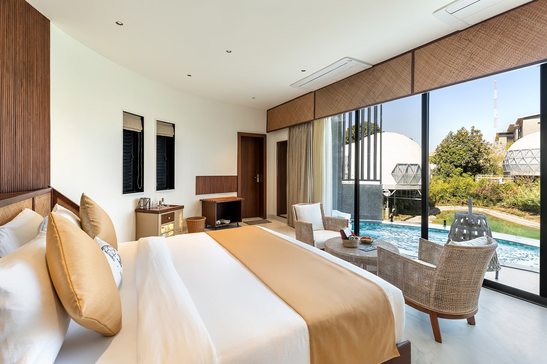 Private Pool villa in Kumbhalgarh