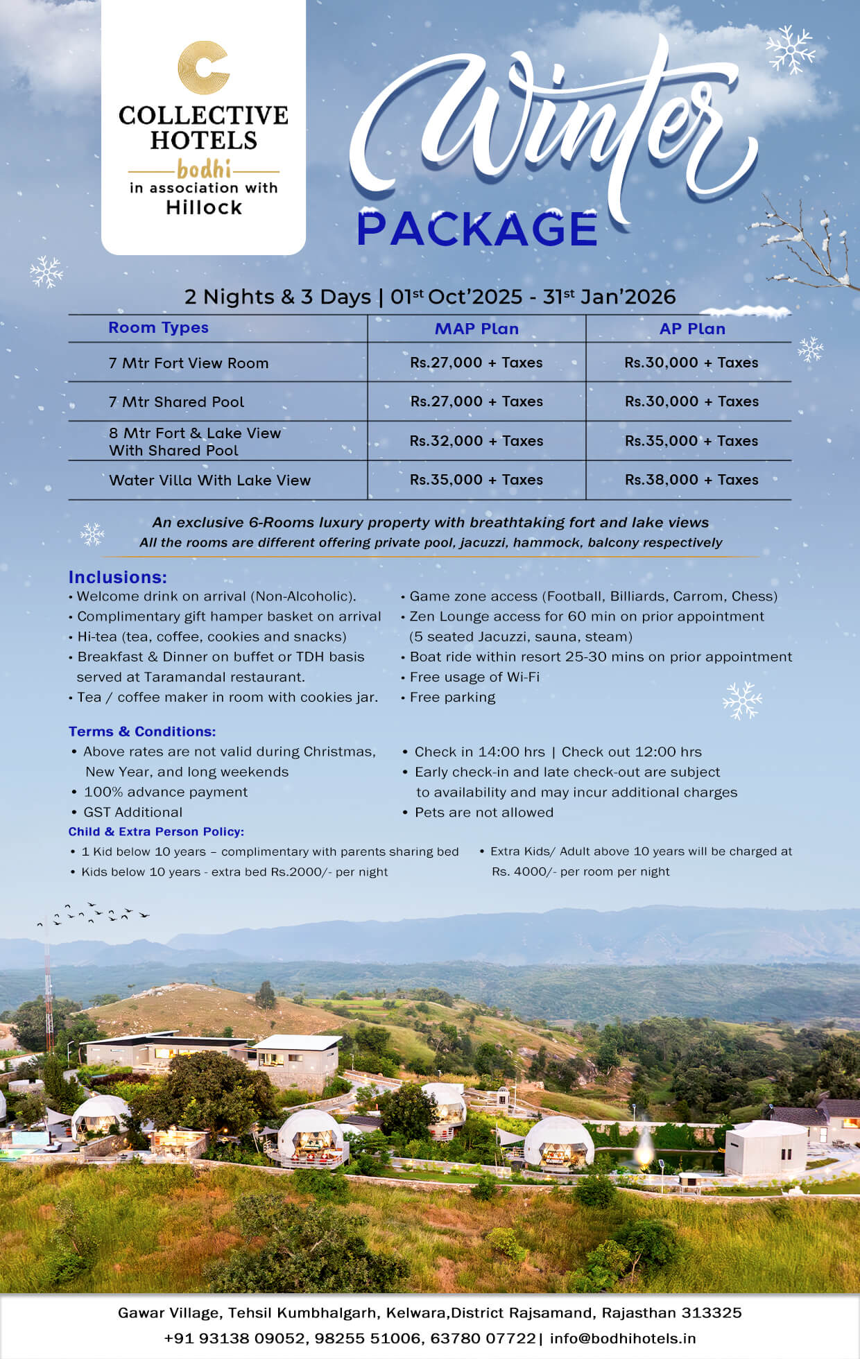 resort in kumbhalgarh