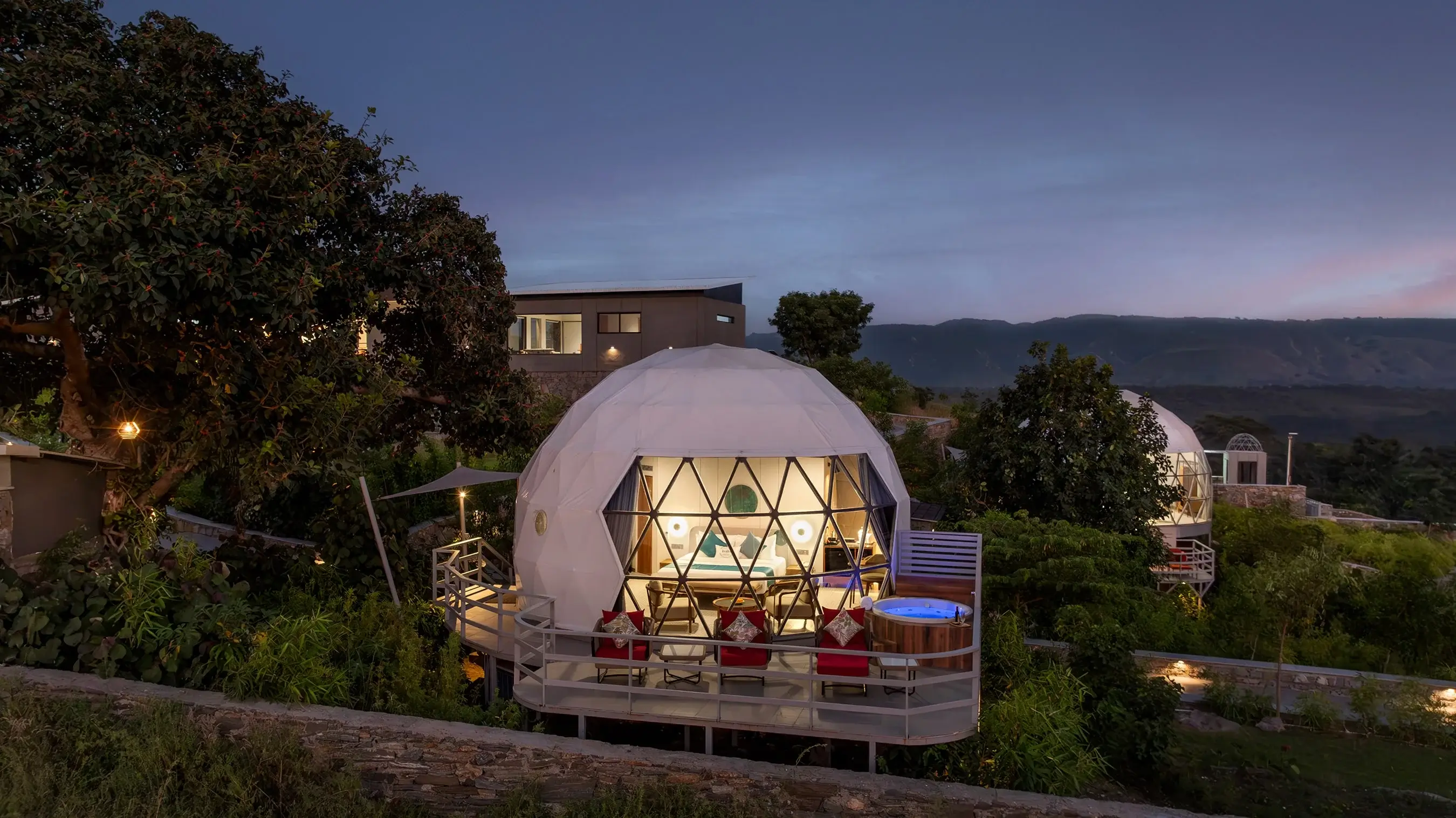 workation resort near Udaipur